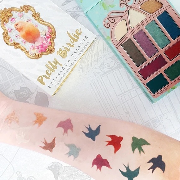 Pretty Vulgar Pretty Birdie eyeshadow palette BRAND NEW - Picture 2 of 3